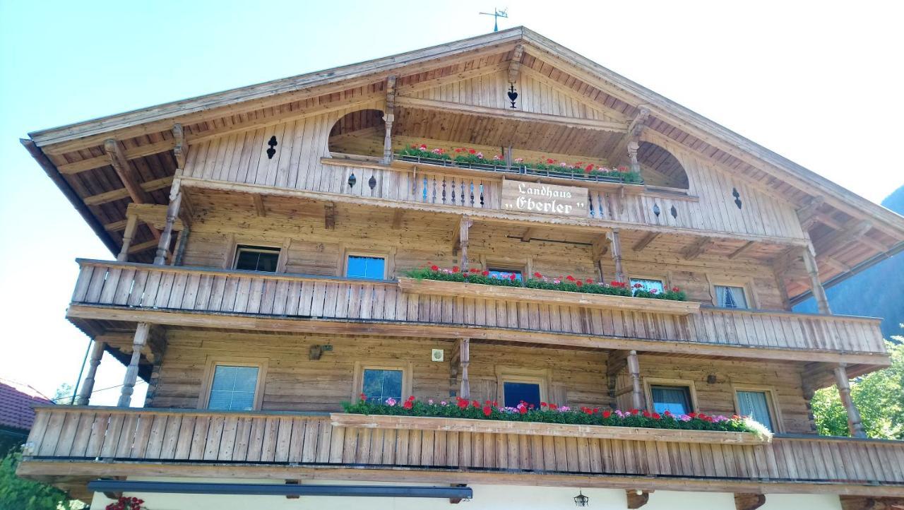 Landhaus Eberler Mayrhofen Luaran gambar