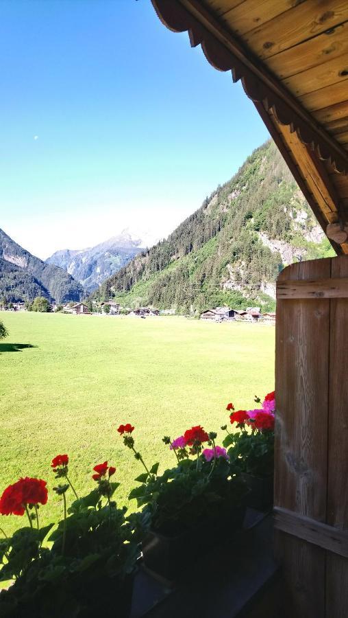 Landhaus Eberler Mayrhofen Luaran gambar