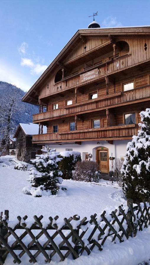 Landhaus Eberler Mayrhofen Luaran gambar