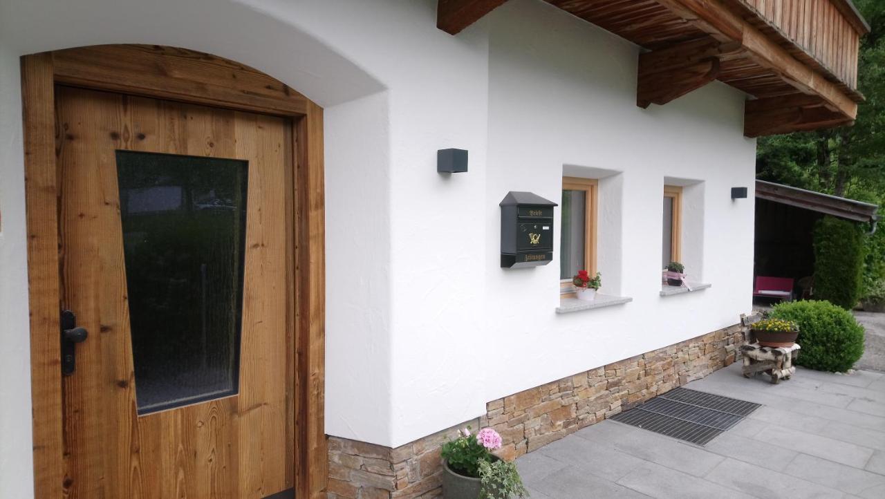 Landhaus Eberler Mayrhofen Luaran gambar