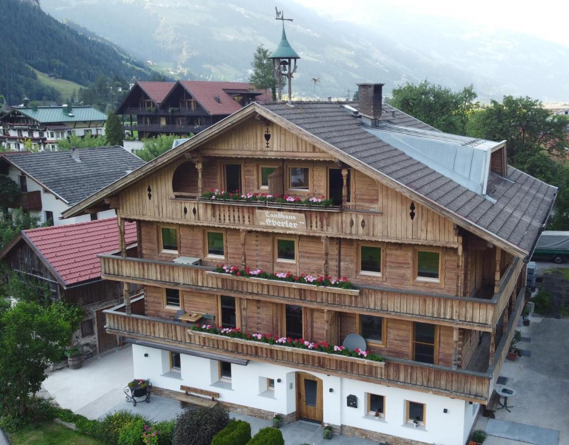 Landhaus Eberler Mayrhofen Luaran gambar