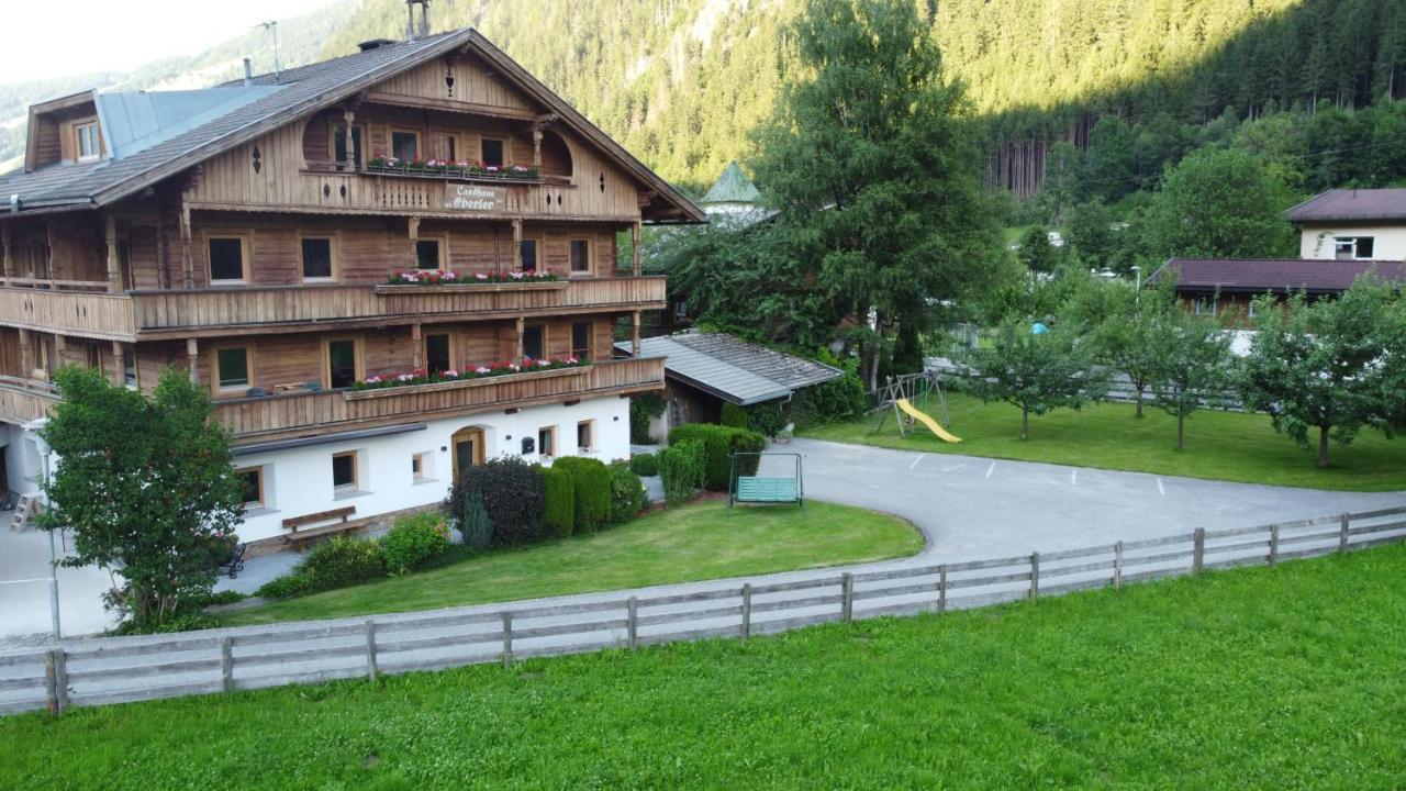 Landhaus Eberler Mayrhofen Luaran gambar
