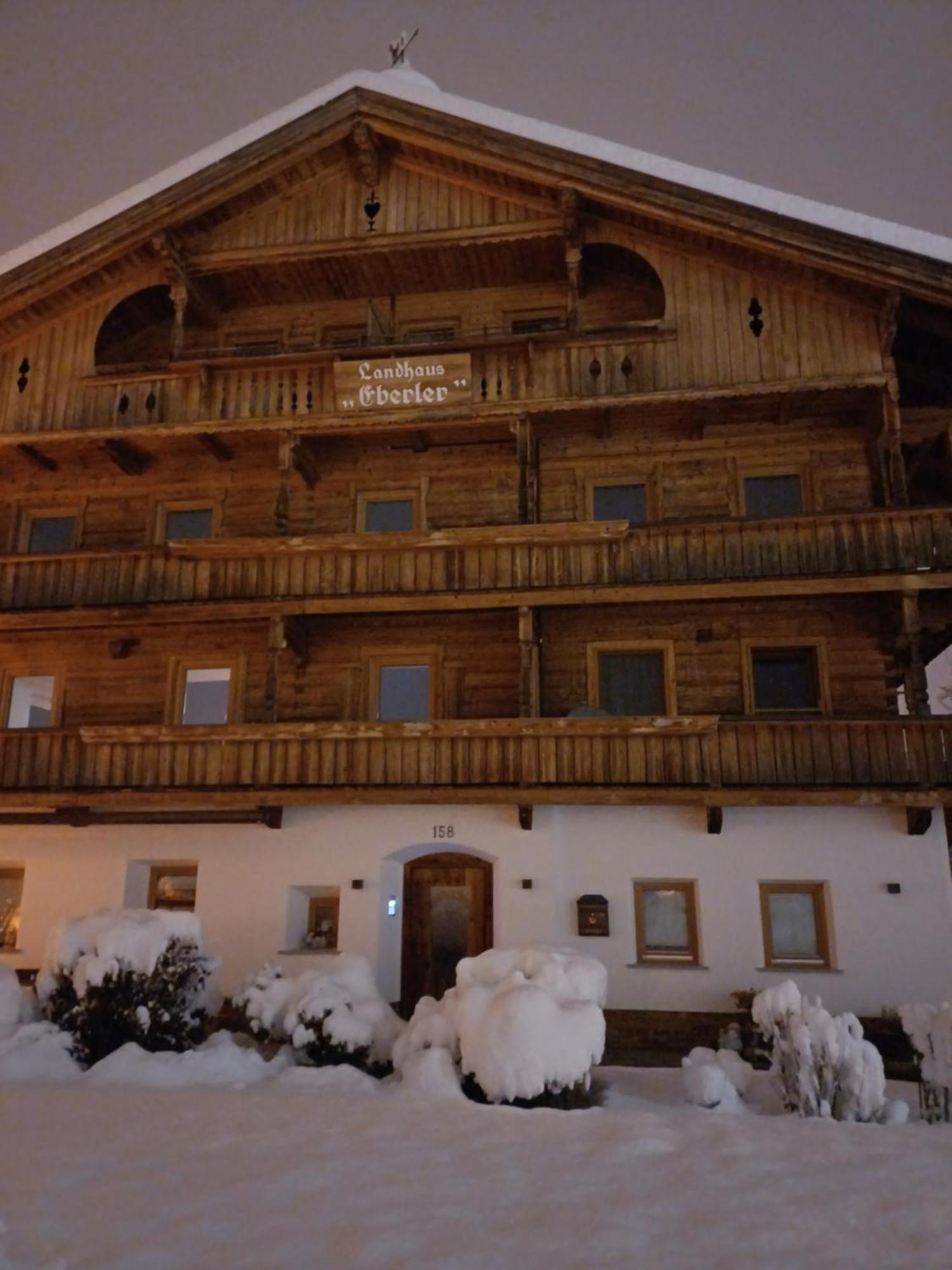 Landhaus Eberler Mayrhofen Luaran gambar