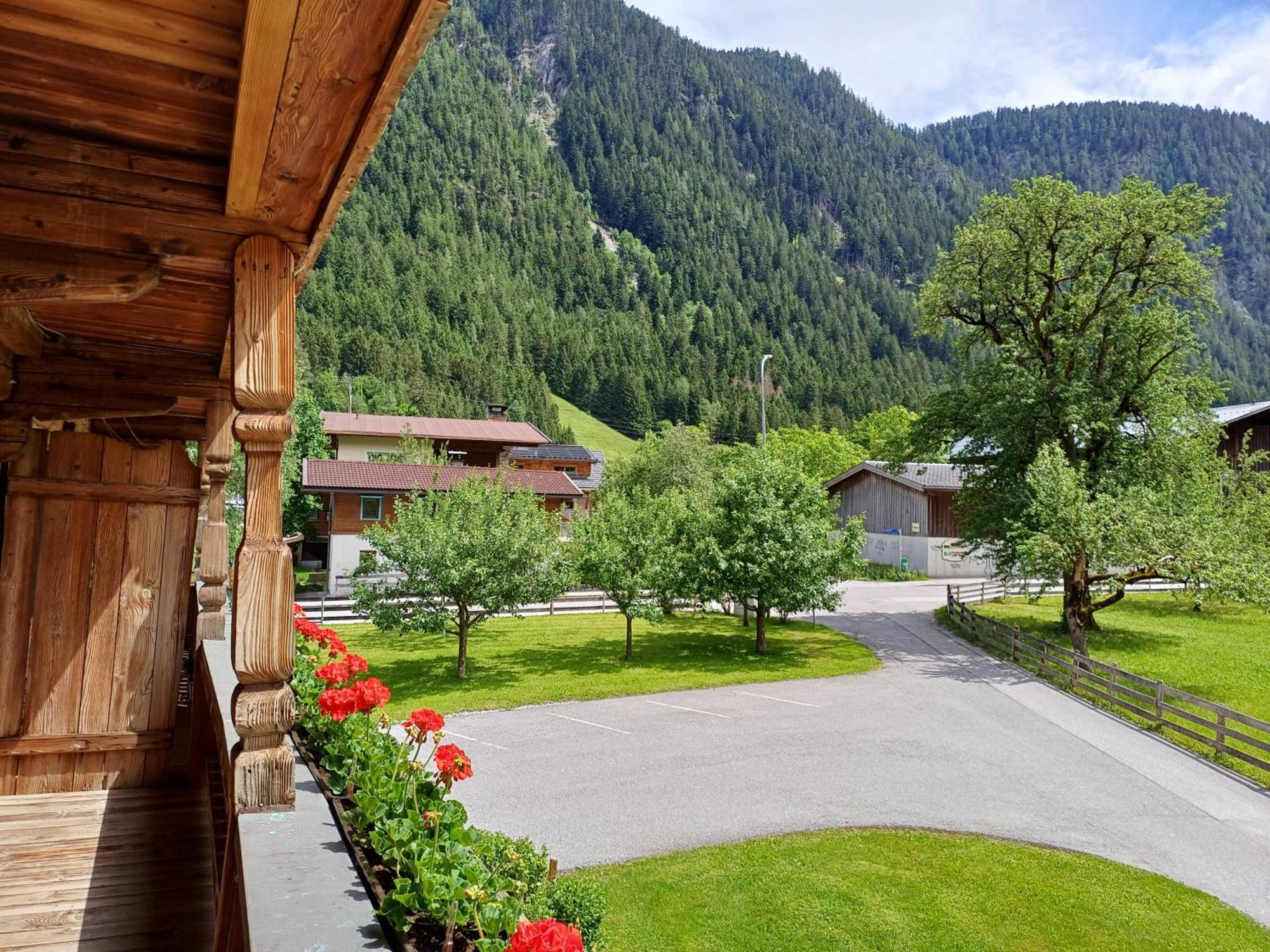 Landhaus Eberler Mayrhofen Luaran gambar