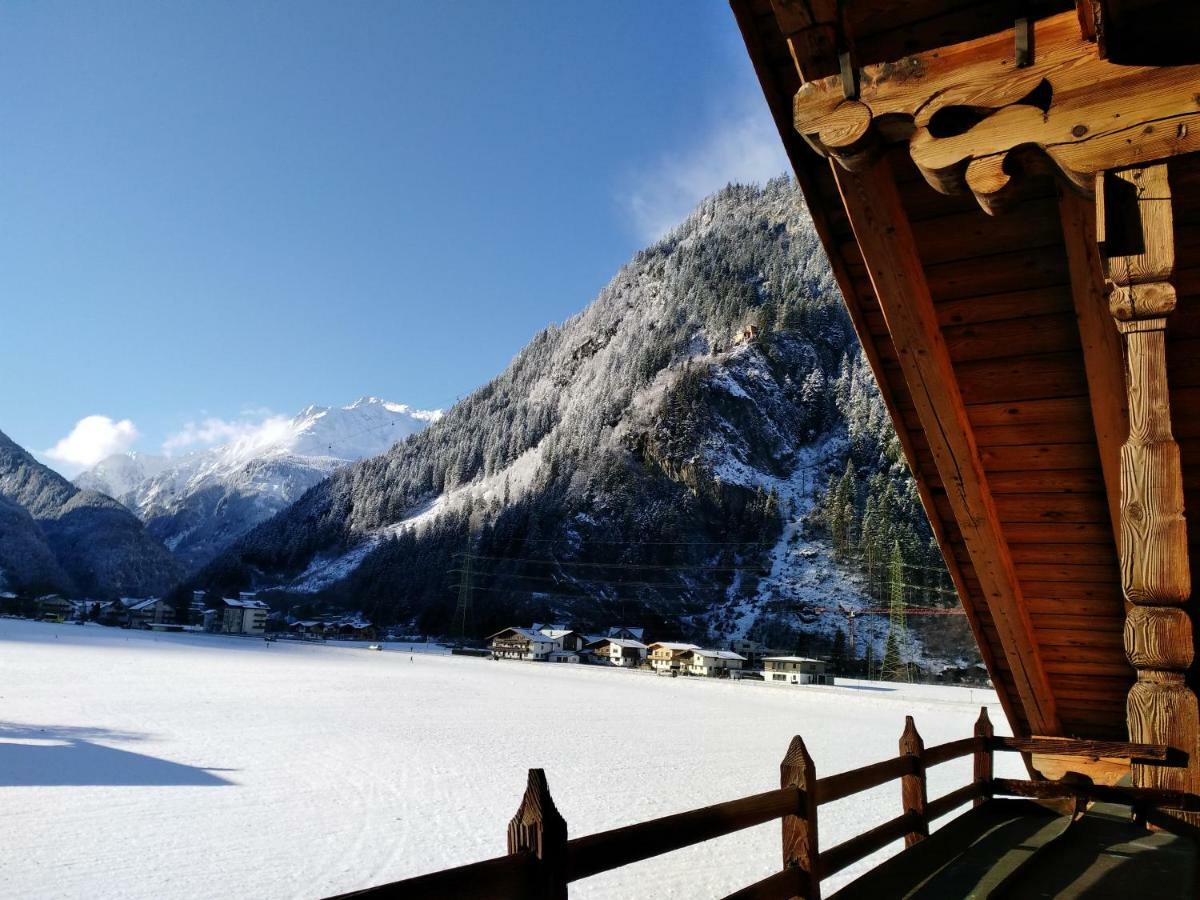 Landhaus Eberler Mayrhofen Luaran gambar