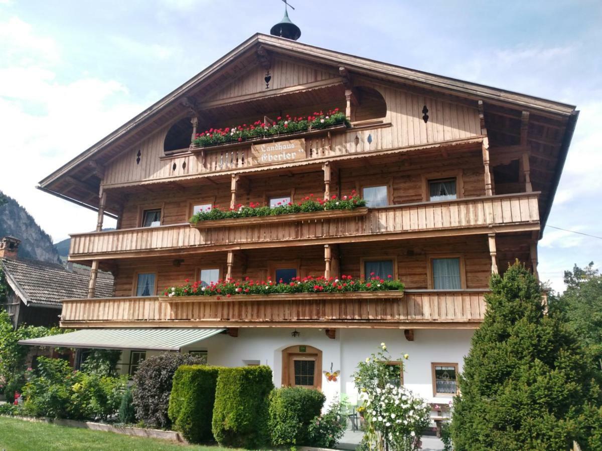 Landhaus Eberler Mayrhofen Luaran gambar