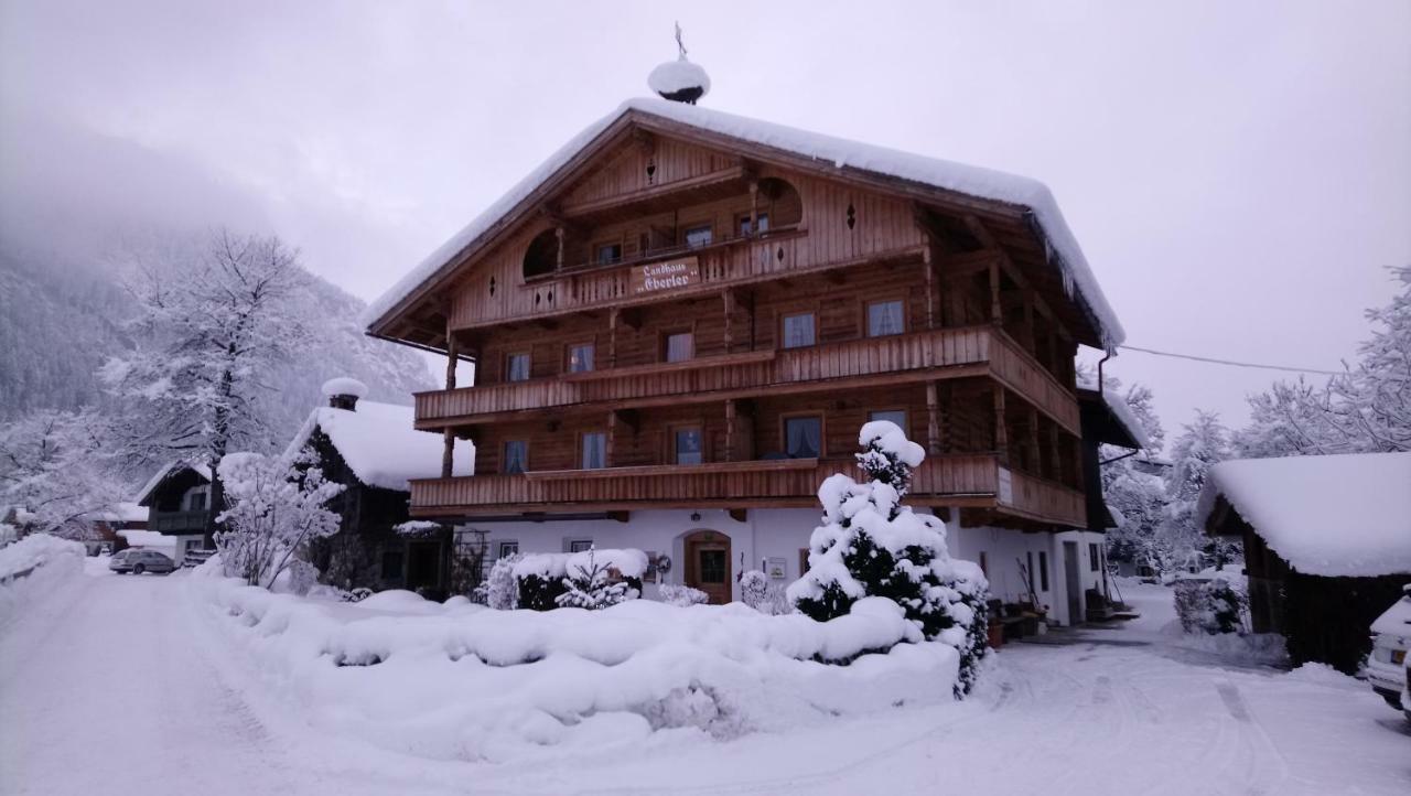 Landhaus Eberler Mayrhofen Luaran gambar